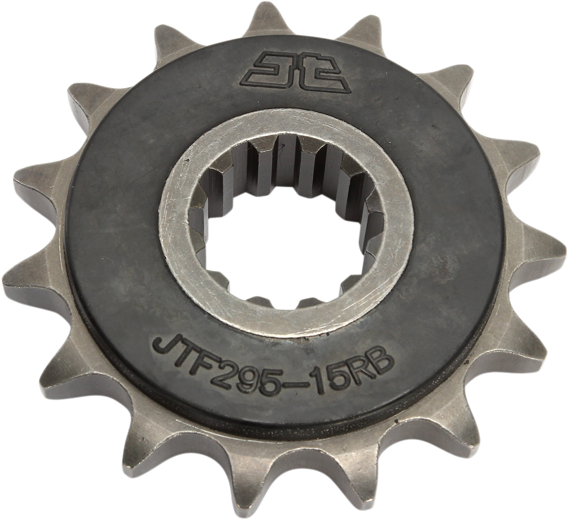 JT SPROCKETS Front Sprocket with Noise Dampener