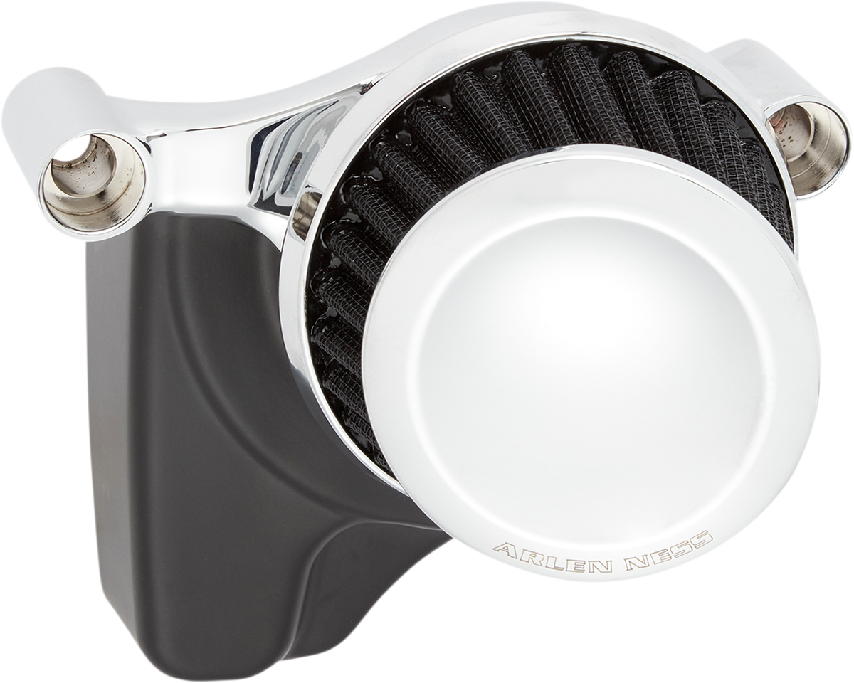 ARLEN NESS Mini 22° Air Cleaner Kit - Chrome 1010-2709