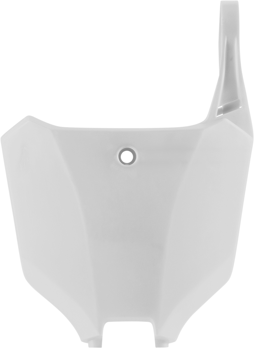 ACERBIS Front Number Plate - White 0520-3141