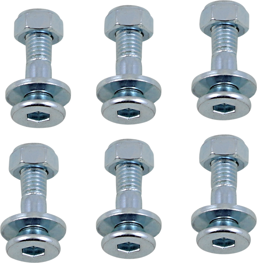 MOOSE OFFROAD Sprocket Lock Bolt Kit
