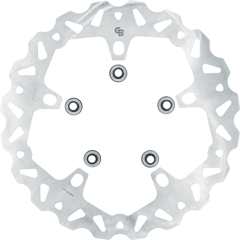 GBRAKES Oversize Wave® Brake Rotor - Wave® Brake Rotor / Front / 12-1/2" 1710-4987