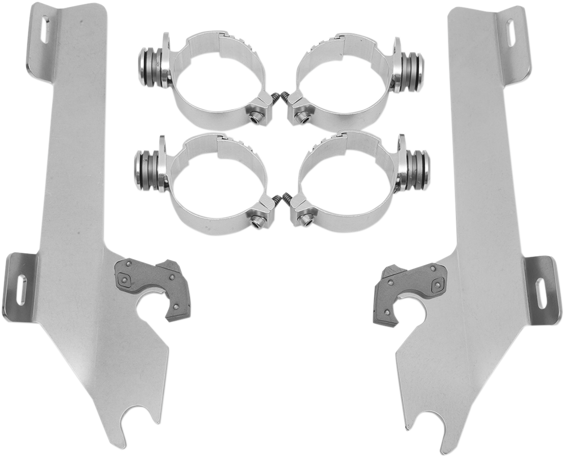 MEMPHIS SHADES Windshield Trigger-Lock Complete Mount Kit