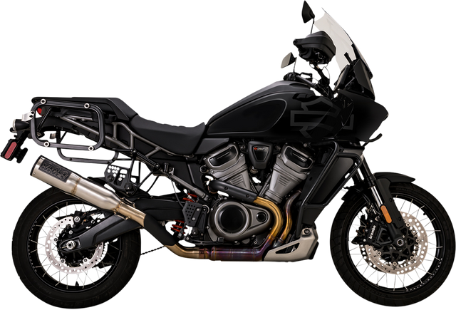 Vance & Hines Adventure Hi-Output 450 Slip-On Muffler - Stainless Steel 16533 - Harley-Davidson Pan America 2021-2025
