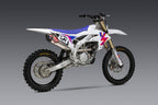 Yoshimura YZ250F 24-26 RS-12 Stainless Full Exhaust, w/ Aluminum Muffler