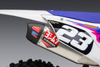 Yoshimura YZ250F 24-26 RS-12 Stainless Full Exhaust, w/ Aluminum Muffler
