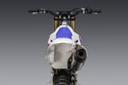 Yoshimura YZ250F 24-26 RS-12 Stainless Full Exhaust, w/ Aluminum Muffler