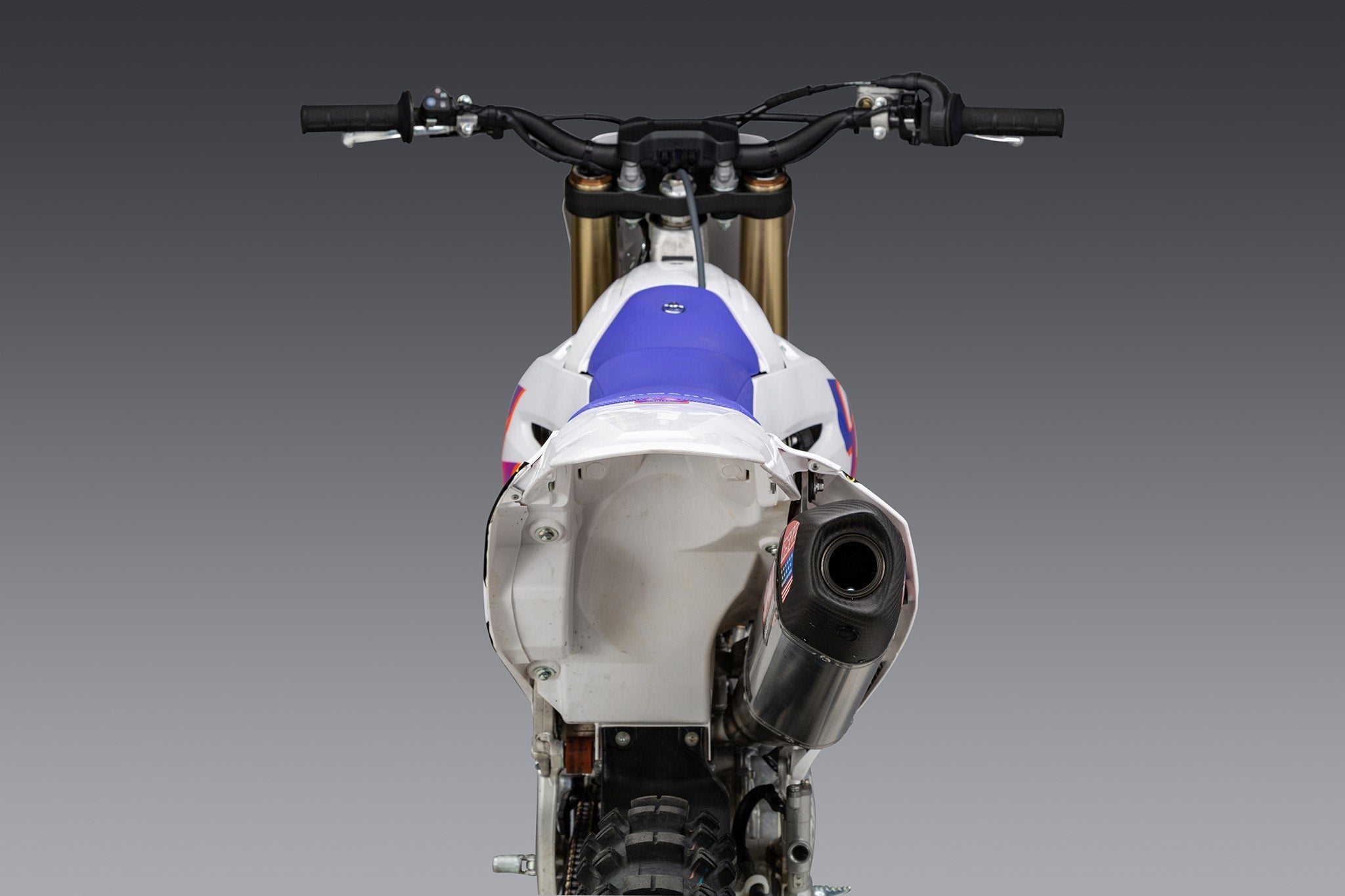 Yoshimura YZ250F 24-26 RS-12 Stainless Full Exhaust, w/ Aluminum Muffler