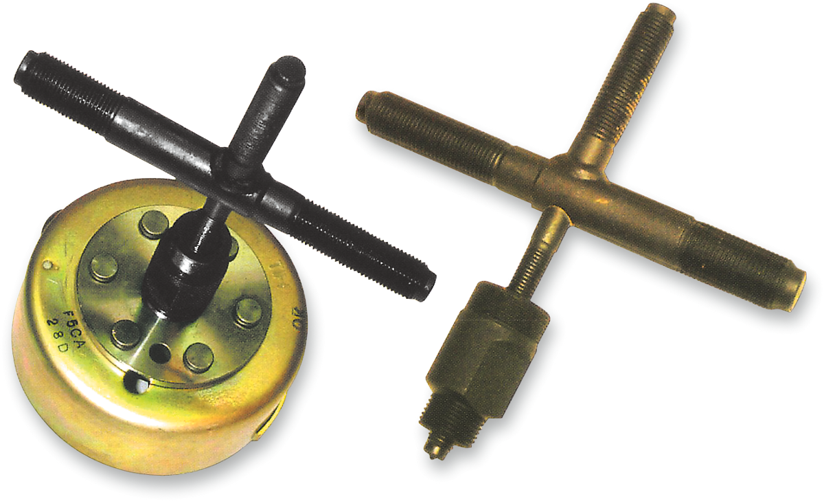 K&L SUPPLY 6-in-1 Flywheel Puller - Flywheel Puller Tool 3801-0042