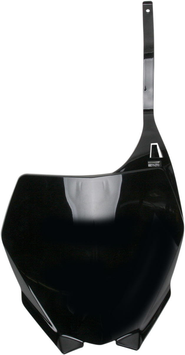 ACERBIS Front Number Plate - Black 0520-0367