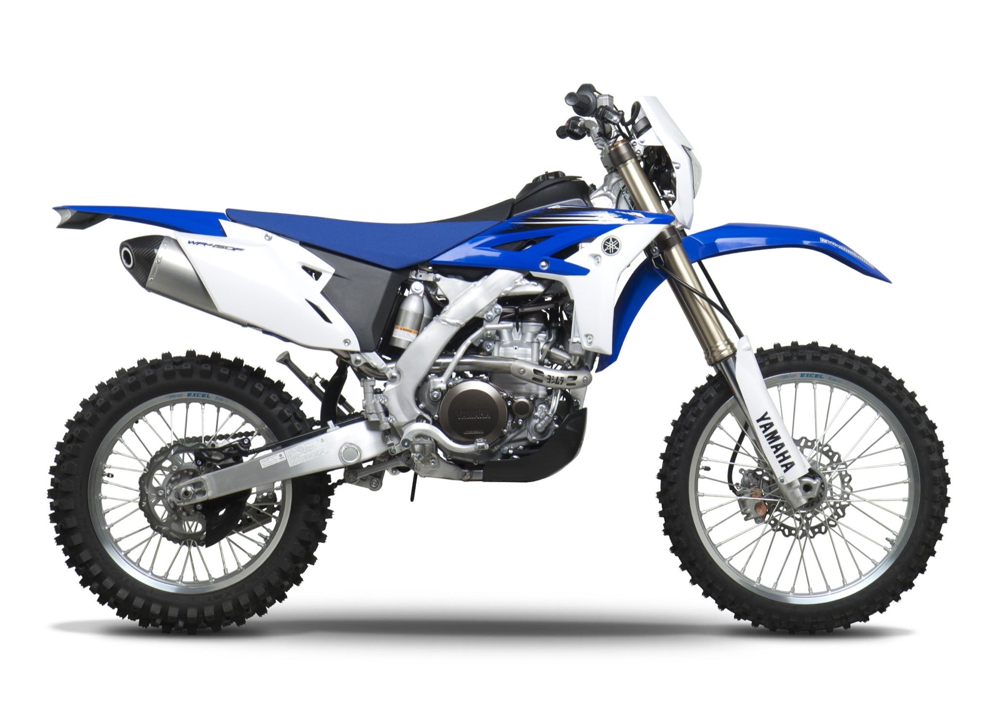 Yoshimura WR450F 12-15 RS-4 Stainless Full Exhaust, w/ Aluminum Muffler
