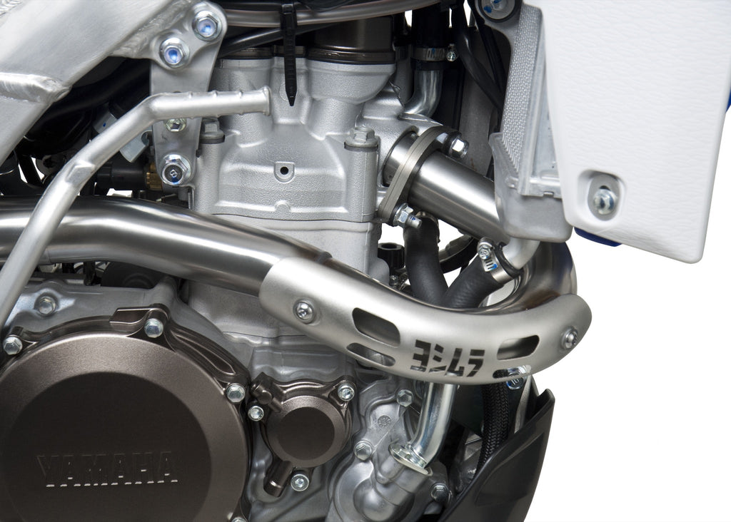 Yoshimura WR450F 12-15 RS-4 Stainless Full Exhaust, w/ Aluminum Muffler