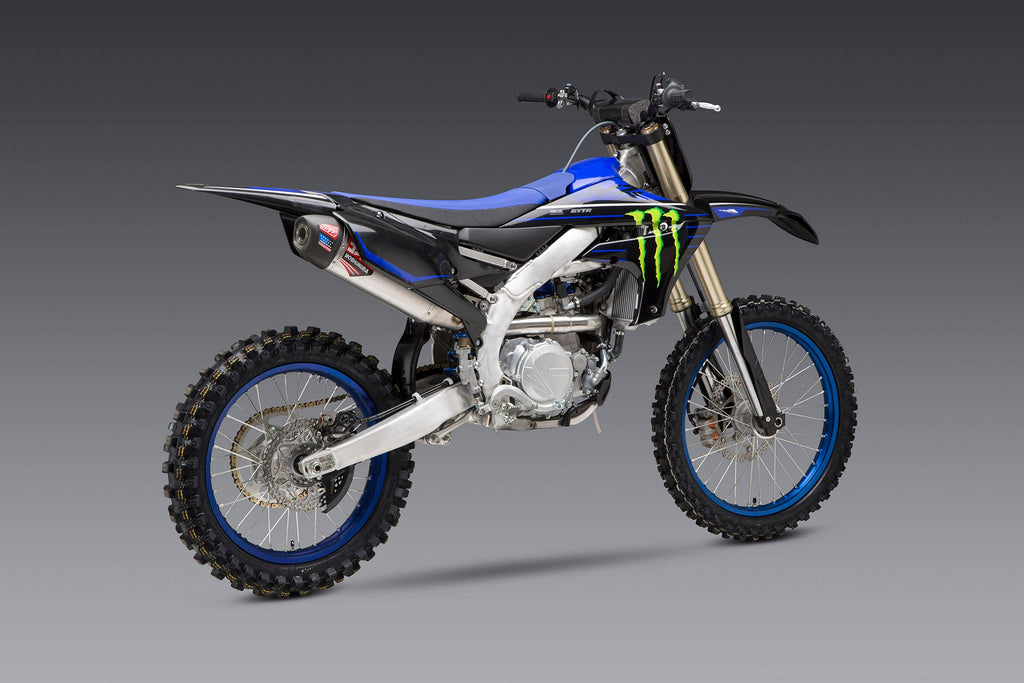 Yoshimura YZ450F 20-22 / WR450F 21-23 RS-12 Stainless Full Exhaust, w/ Aluminum Muffler