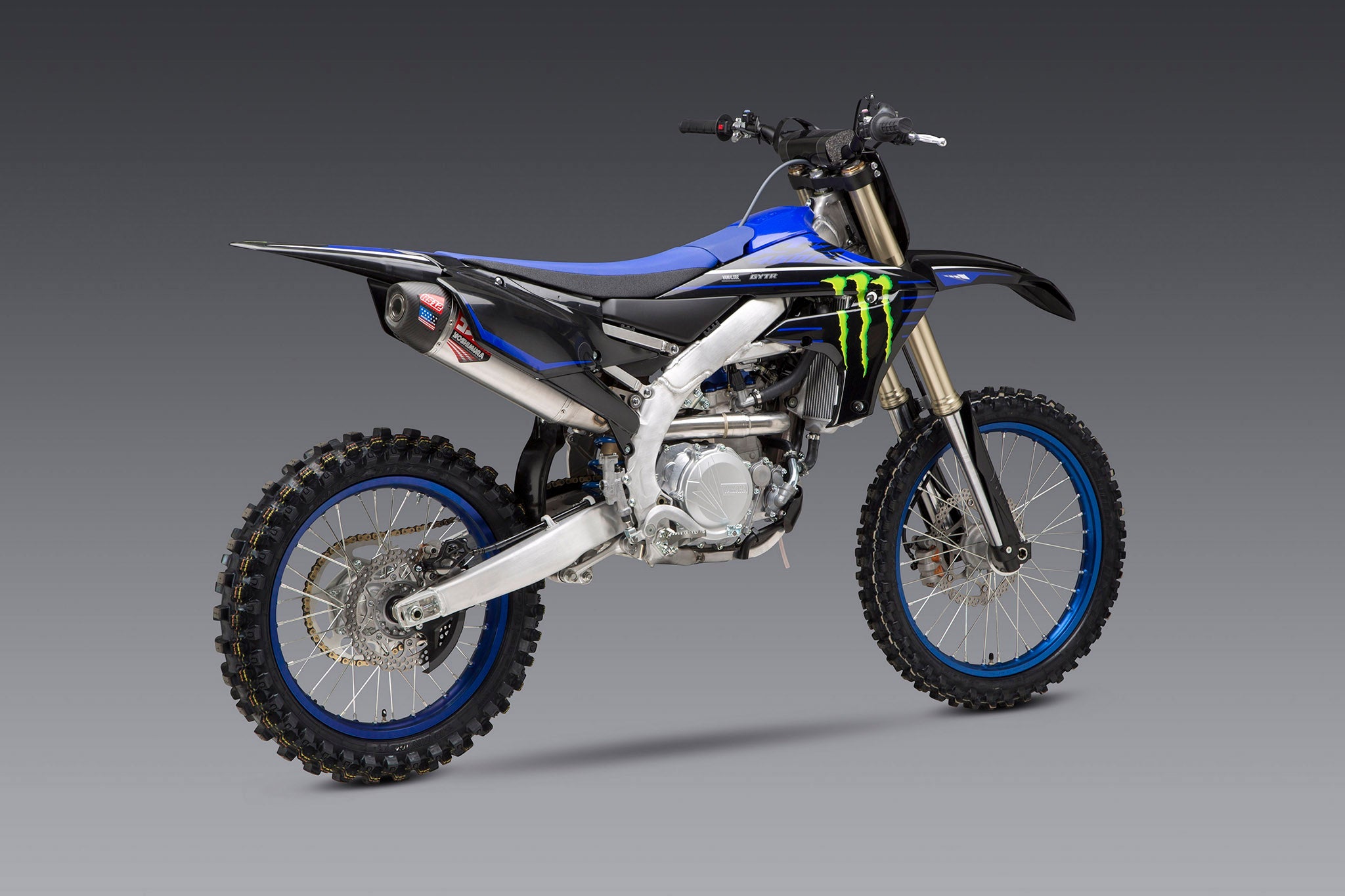 Yoshimura YZ450F 20-22 / WR450F 21-23 RS-12 Stainless Full Exhaust, w/ Aluminum Muffler