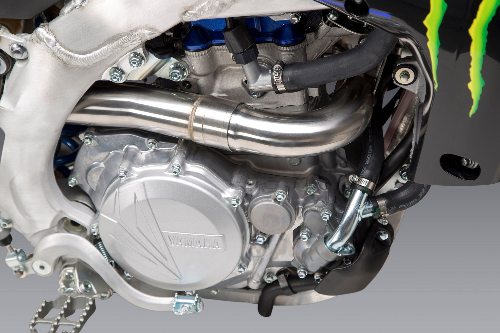 Yoshimura YZ450F 20-22 / WR450F 21-23 RS-12 Stainless Full Exhaust, w/ Aluminum Muffler