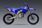Yoshimura YZ450F 23-25 RS-12 Stainless Full Exhaust, w/ Aluminum Muffler