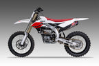 Yoshimura YZ450F 2026 RS-12 Stainless Slip-On Exhaust, w/ Aluminum Muffler