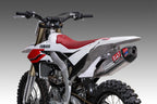Yoshimura YZ450F 2026 RS-12 Stainless Slip-On Exhaust, w/ Aluminum Muffler