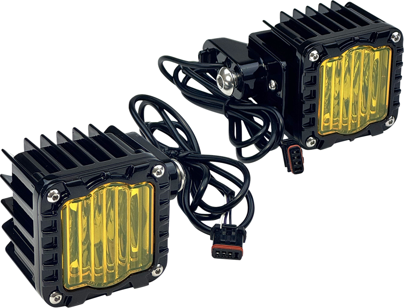 CUSTOM DYNAMICS LED Turn Signals - Selective Yellow Lens / '22-'25 FXLRST/FXRST 2020-2410