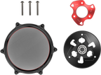Rizoma Clutch Covers - Cover Red Duc - ZDM179R