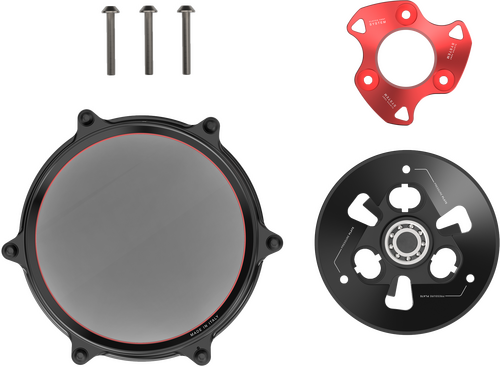 Rizoma Clutch Covers - Cover Red Duc - ZDM179R