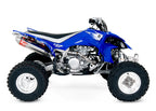 Yoshimura YFZ450 04-09 RS-2 Stainless Full Exhaust, w/ Aluminum Muffler