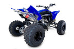 Yoshimura YFZ450R 09-22 / X 10 RS-2 Stainless Full Exhaust, w/ Aluminum Muffler