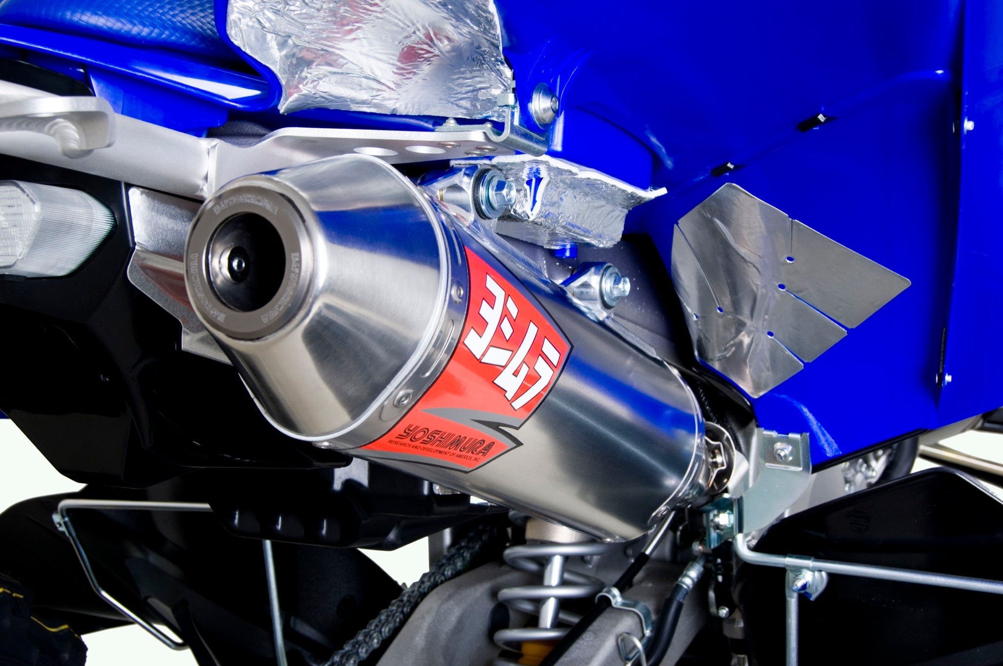 Yoshimura YFZ450R 09-22 / X 10 RS-2 Stainless Full Exhaust, w/ Aluminum Muffler