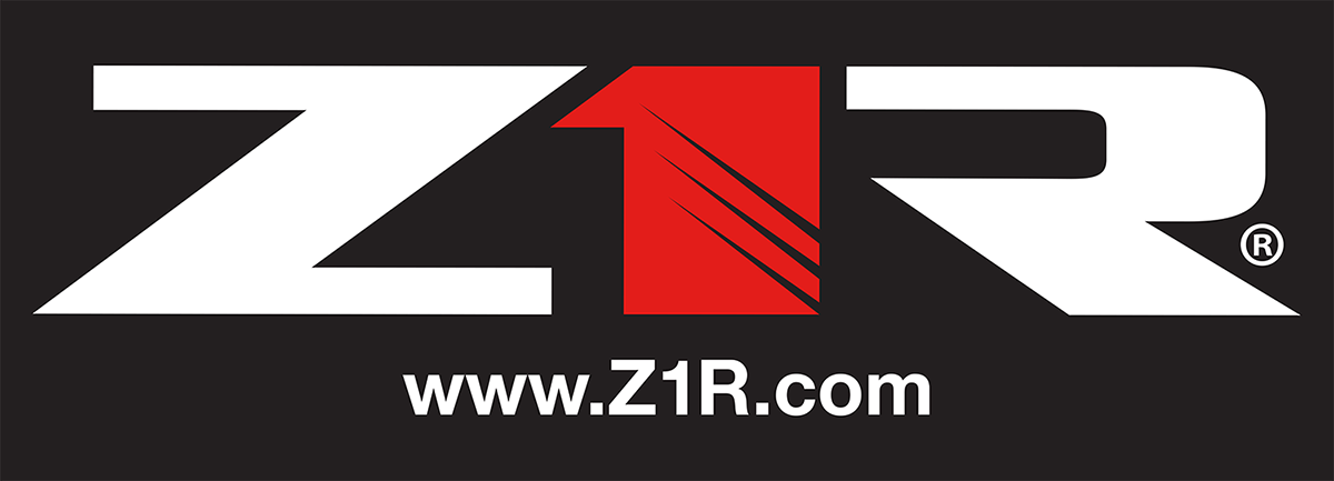 Z1R Shop Header Sign