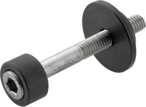 Rizoma Spy-r & Proguard System Mounting Kit - The Universal Adapter Allows Fitting The The End Mount Mirrors Handlebars With Inner Diameter - LP310B