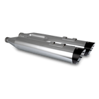 Vance & Hines Harley-Davidson M8 Touring Razorback 450 Slip-ons - Chrome