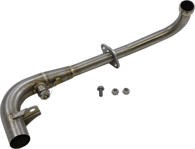 AKRAPOVIC Head Pipe - Stainless Steel – Honda Grom/MSX125 2022-2026