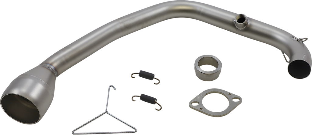 LeoVince Header 80022 - KTM 390 Adventure 2020-2024; Husqvarna Svartpilen 401 2020-2023; Husqvarna Vitpilen 401 2020-2023