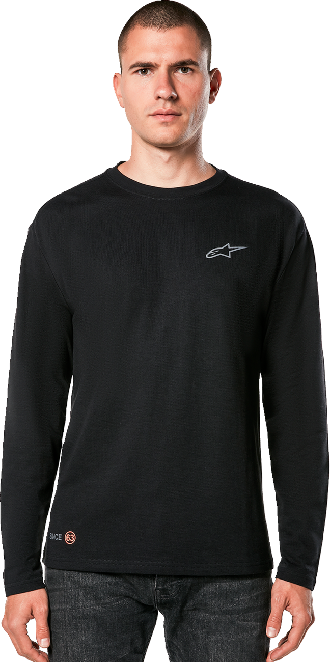 ALPINESTARS T-Shirt Inclinate Mesh Long-Sleeve