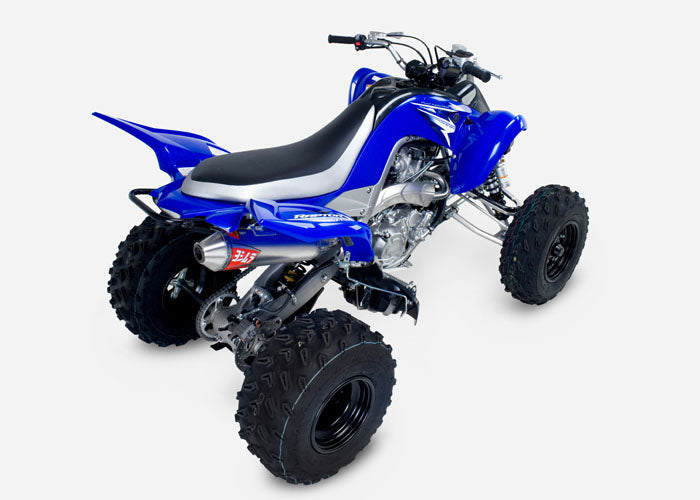 Yoshimura Raptor 700/R 06-14 RS-2 Stainless Full Exhaust, w/ Aluminum Muffler