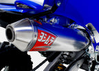 Yoshimura Raptor 700/R 06-14 RS-2 Stainless Full Exhaust, w/ Aluminum Muffler