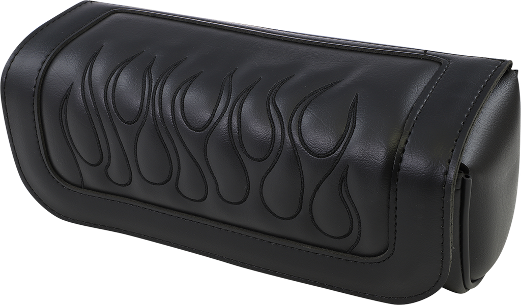 SADDLEMEN Highwayman Tattoo Tool Pouch - Tool Pouch / Flame / Orange 3510-0024