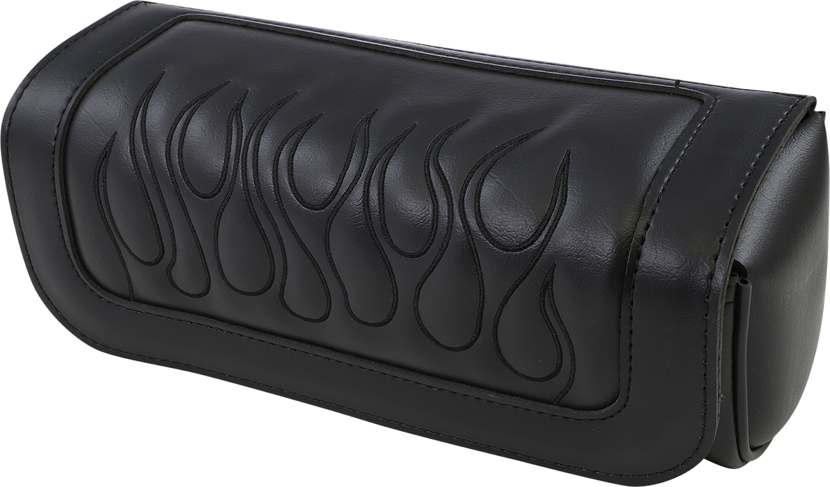 SADDLEMEN Highwayman Tattoo Tool Pouch - Tool Pouch / Flame / Orange 3510-0024