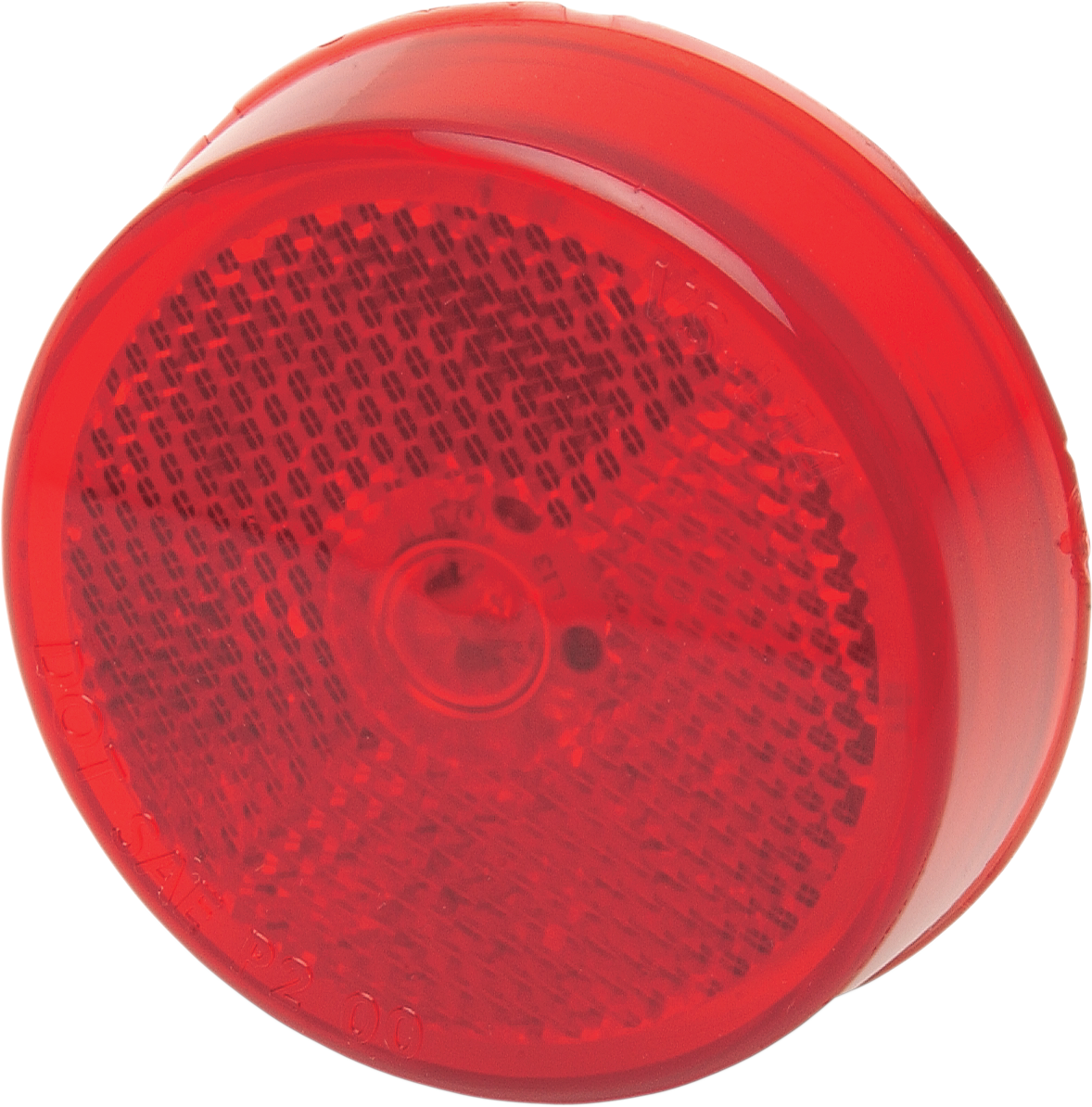BRITE-LITES 2.5" Round LED Light - Red 2060-0085