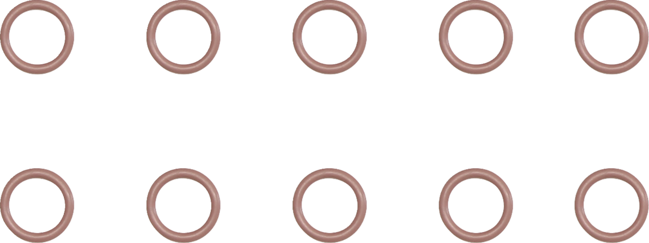 COMETIC Upper Pushrod Cover O-Ring