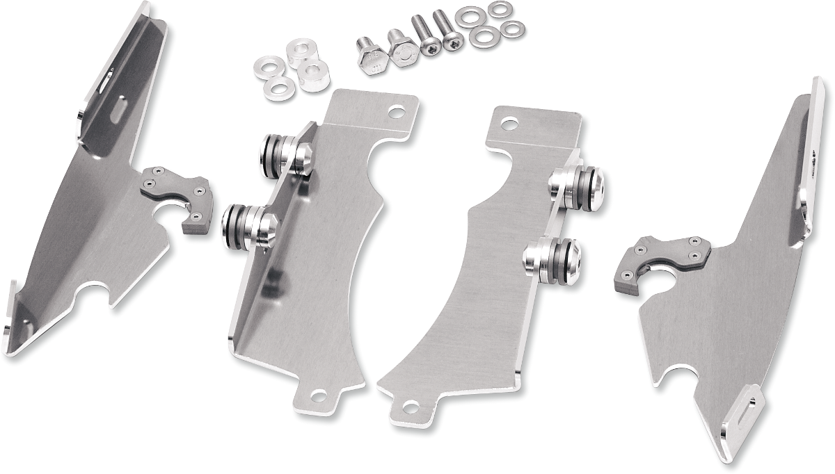 MEMPHIS SHADES Windshield Trigger-Lock Complete Mount Kit
