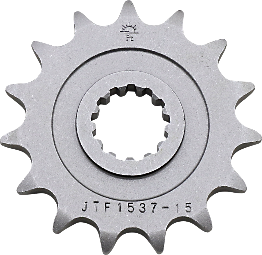 JT SPROCKETS Front Sprocket - Countershaft Sprocket / 15 Tooth 1212-0548