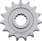 JT SPROCKETS Front Sprocket - Countershaft Sprocket / 15 Tooth 1212-0548