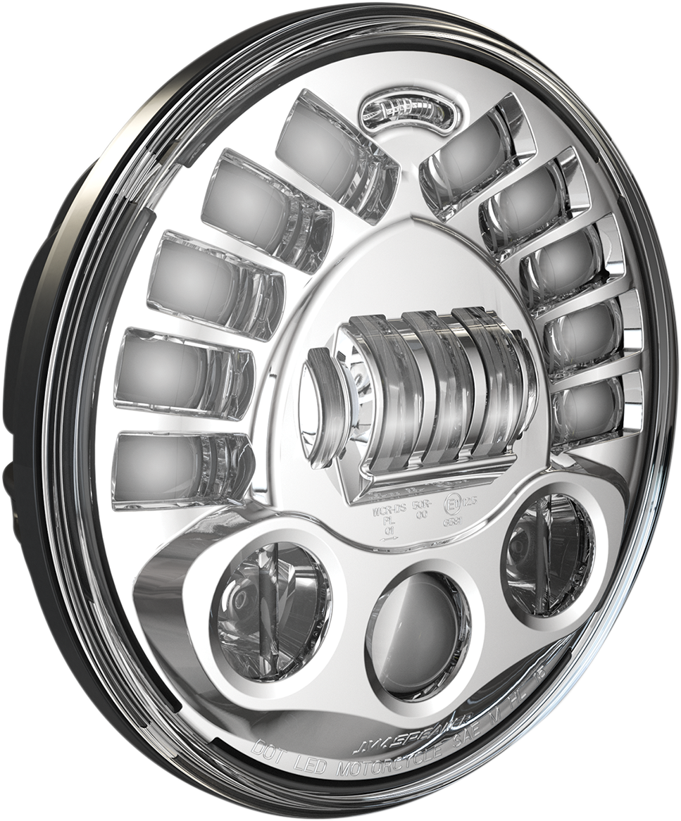 CUSTOM DYNAMICS Adaptive Headlight - Pedestal Mount / Chrome 2001-2137