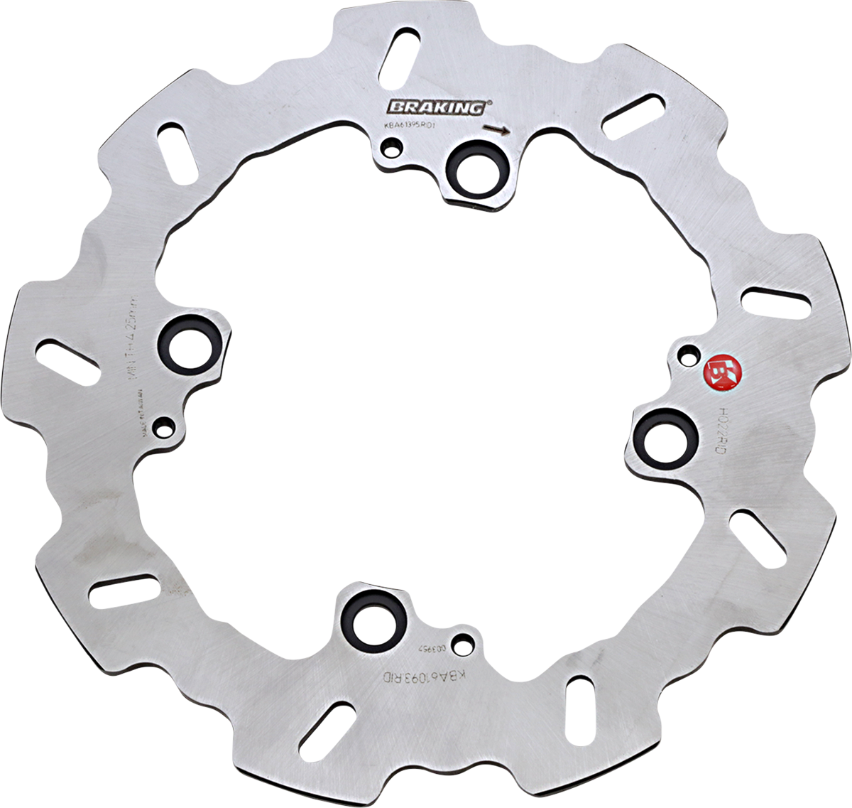 BRAKING Brake Rotor - Rear / Honda HO22RWD