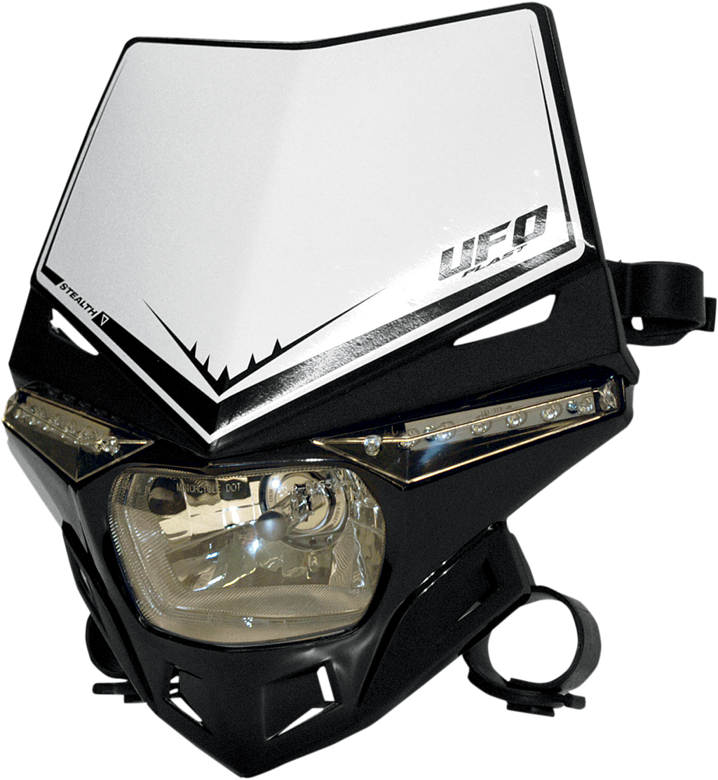 UFO Two-Piece Stealth Headlight System