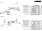 Bonamici Ducati Panigale V4 S/R Rearsets (SingleArm Rear)