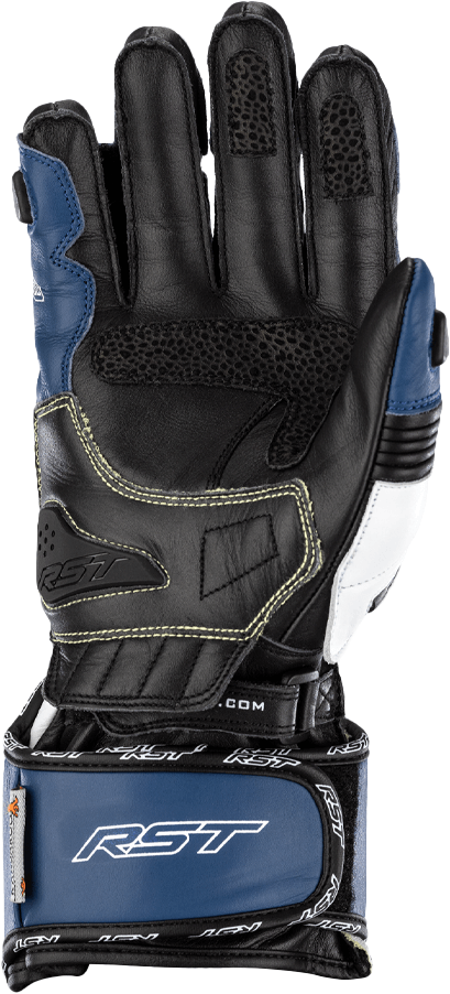 RST Tractech EVO 4 CE Glove - Blue / White / Black - View 10