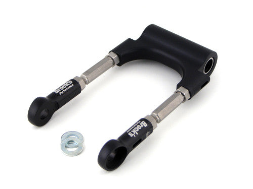 Brock's Performance Window Link Kit Adjustable - 2007-2008 Suzuki GSX-R1000 - 240746