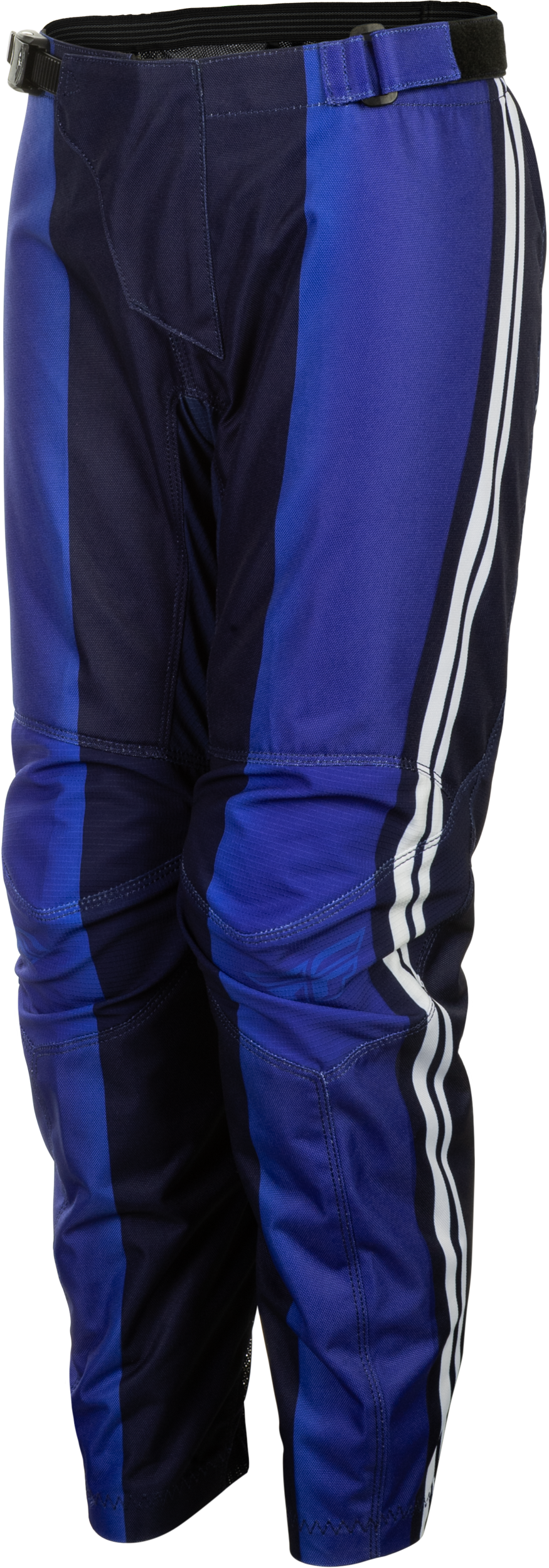 FLY Racing Youth F-16 Raze Pants (2027) - Navy / Blue / White - View 18