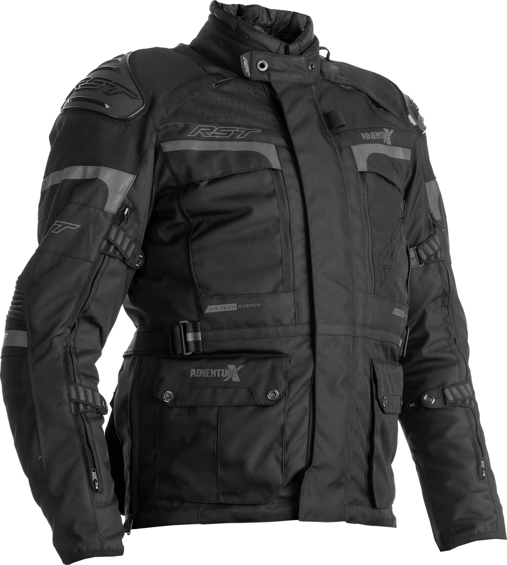 RST Pro Series Adventure-X CE Jacket - Black / Black - View 1